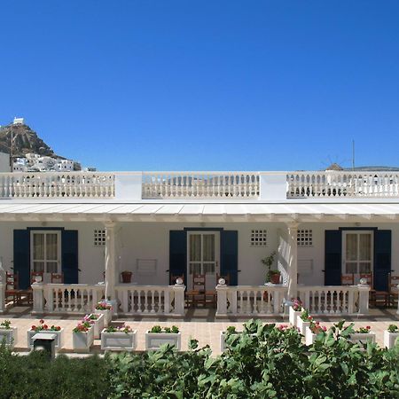 Parthenon Hotel Chora  Luaran gambar