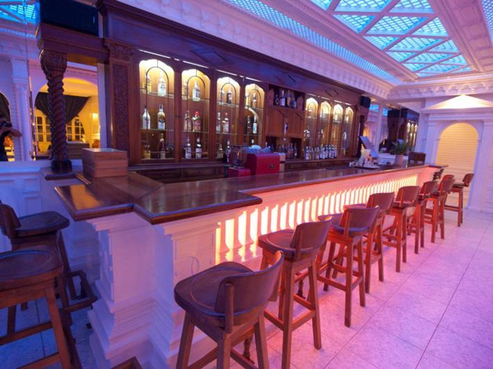 Parthenon Hotel Chora  Luaran gambar
