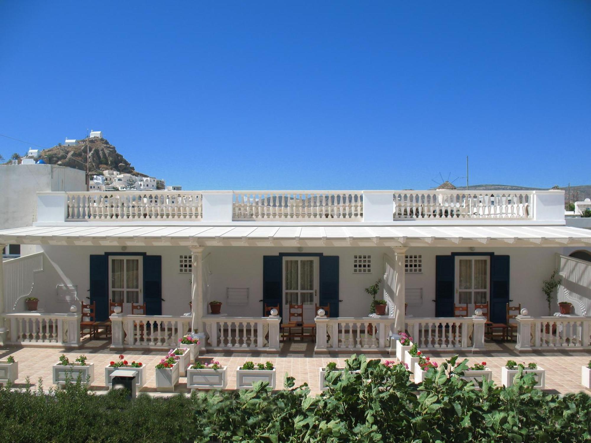 Parthenon Hotel Chora  Luaran gambar