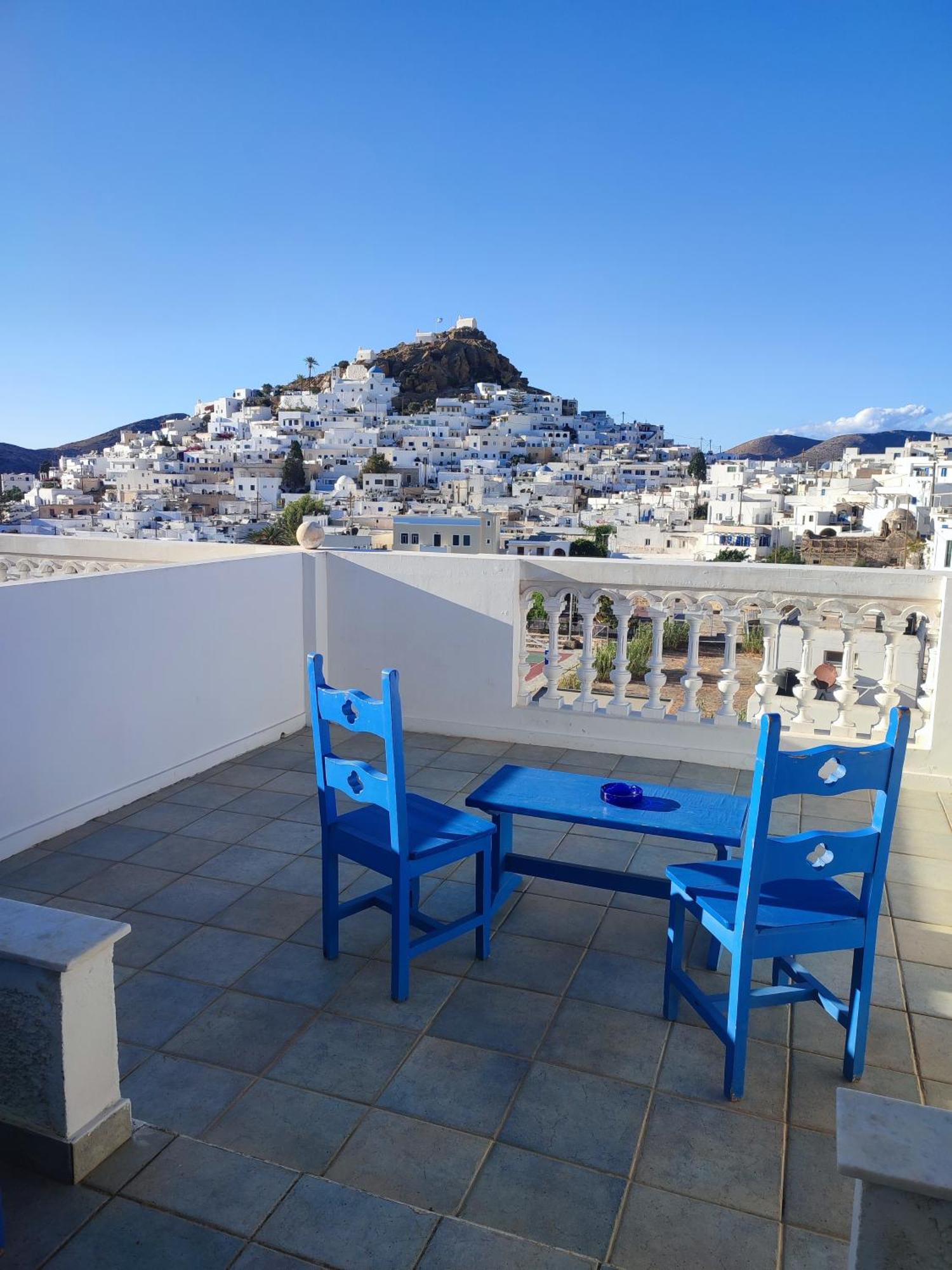 Parthenon Hotel Chora  Luaran gambar