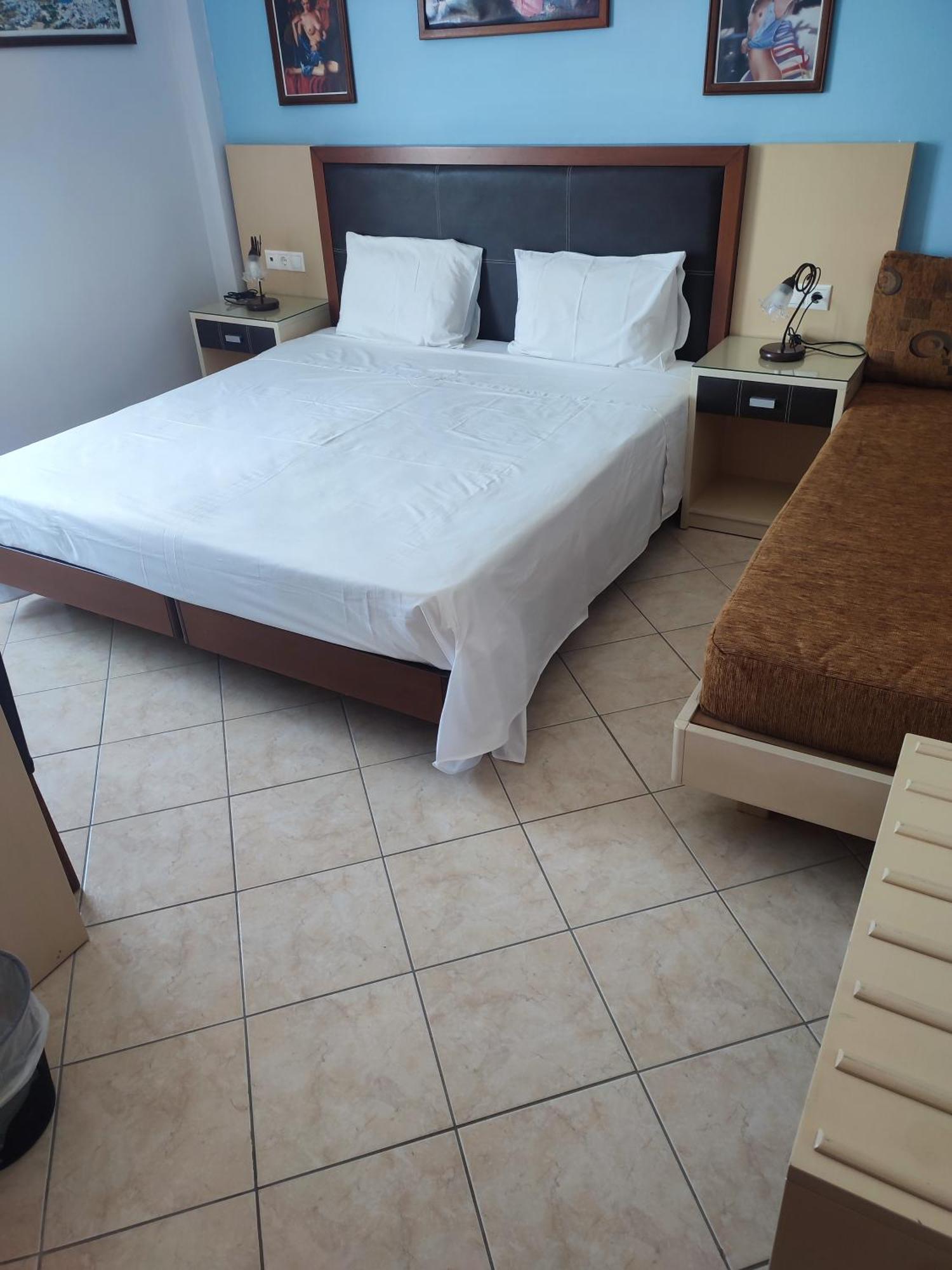Parthenon Hotel Chora  Luaran gambar