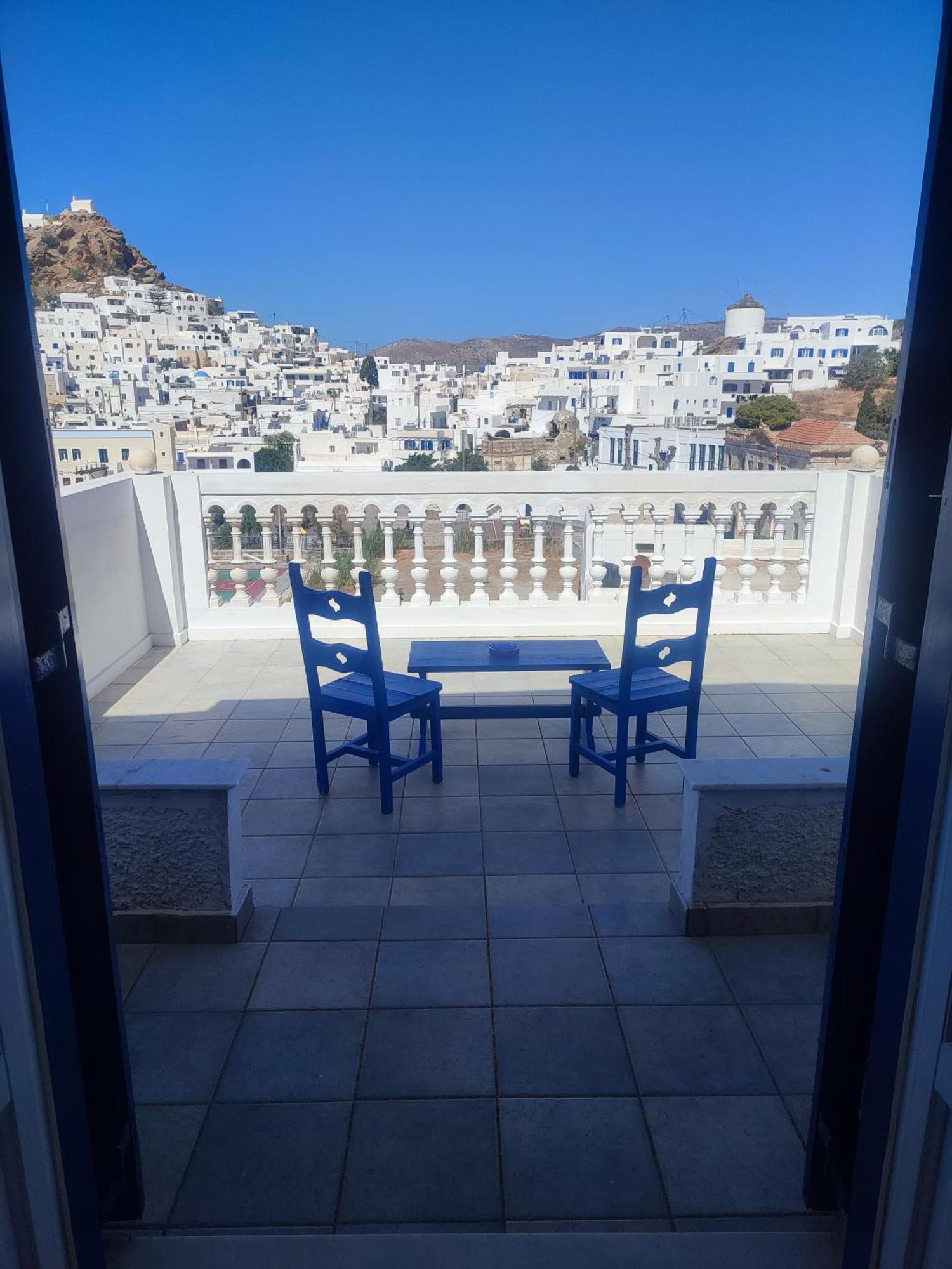Parthenon Hotel Chora  Luaran gambar