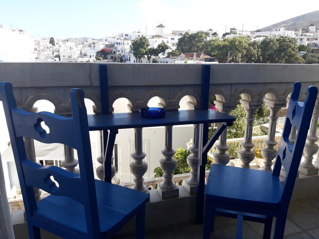 Parthenon Hotel Chora  Luaran gambar