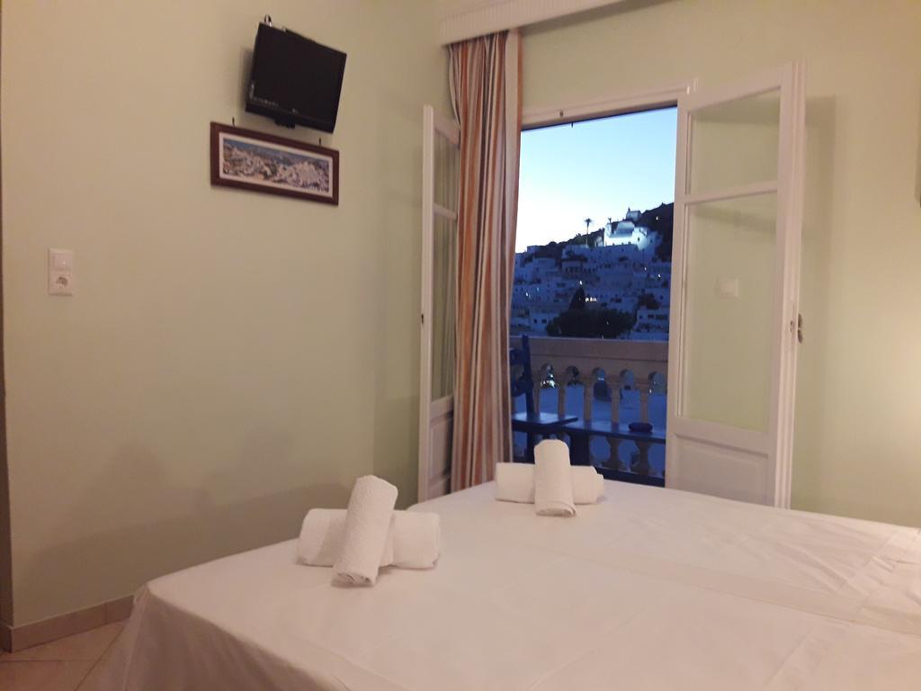 Parthenon Hotel Chora  Luaran gambar