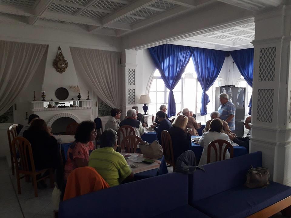 Parthenon Hotel Chora  Luaran gambar