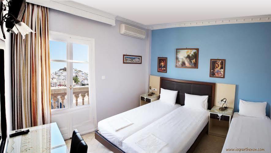 Parthenon Hotel Chora  Luaran gambar