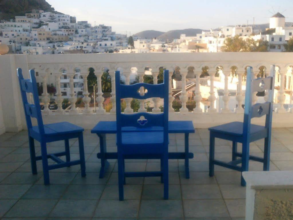 Parthenon Hotel Chora  Luaran gambar