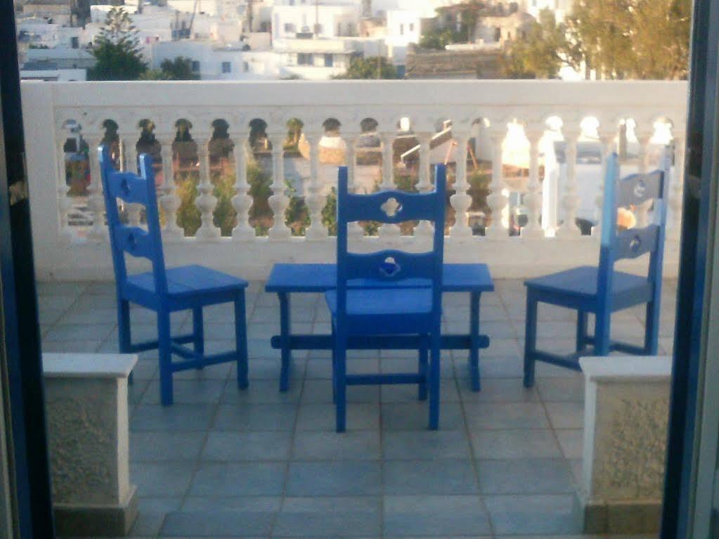 Parthenon Hotel Chora  Luaran gambar