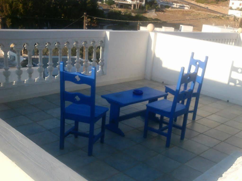 Parthenon Hotel Chora  Luaran gambar